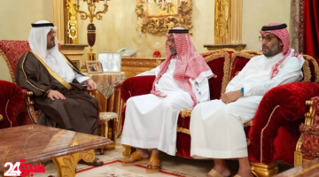 الأميرة عبطا بنت عبدالعزيز.. نائب أمير مكة يواسي أبناءها ويقدم واجب العزاء